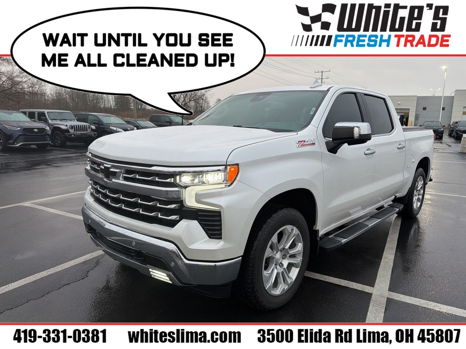 2023 Chevrolet Silverado 1500 LTZ's photo