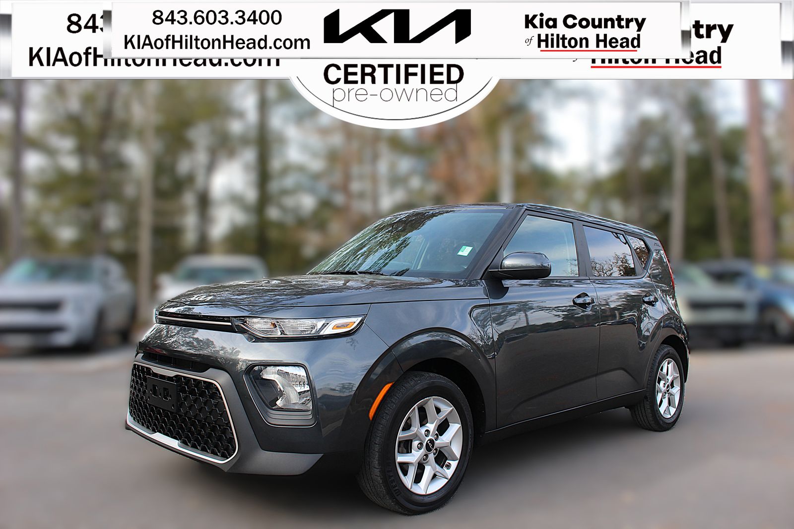 2022 Kia Soul LX's photo