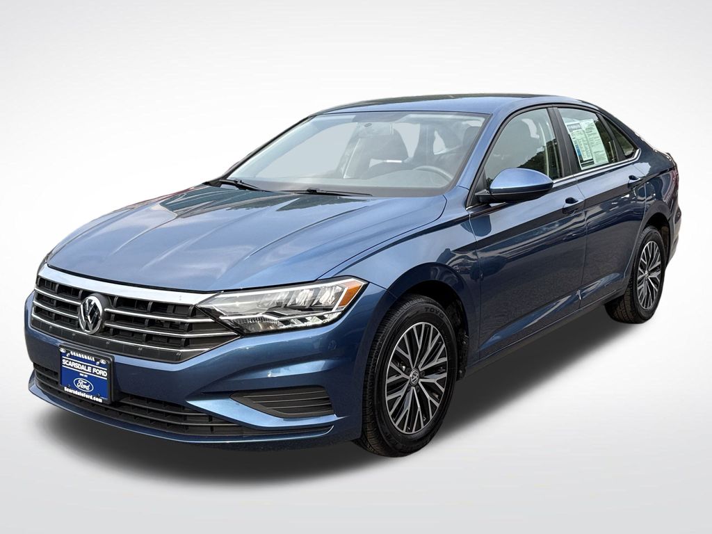 2021 Volkswagen Jetta 1.4T S photo 6