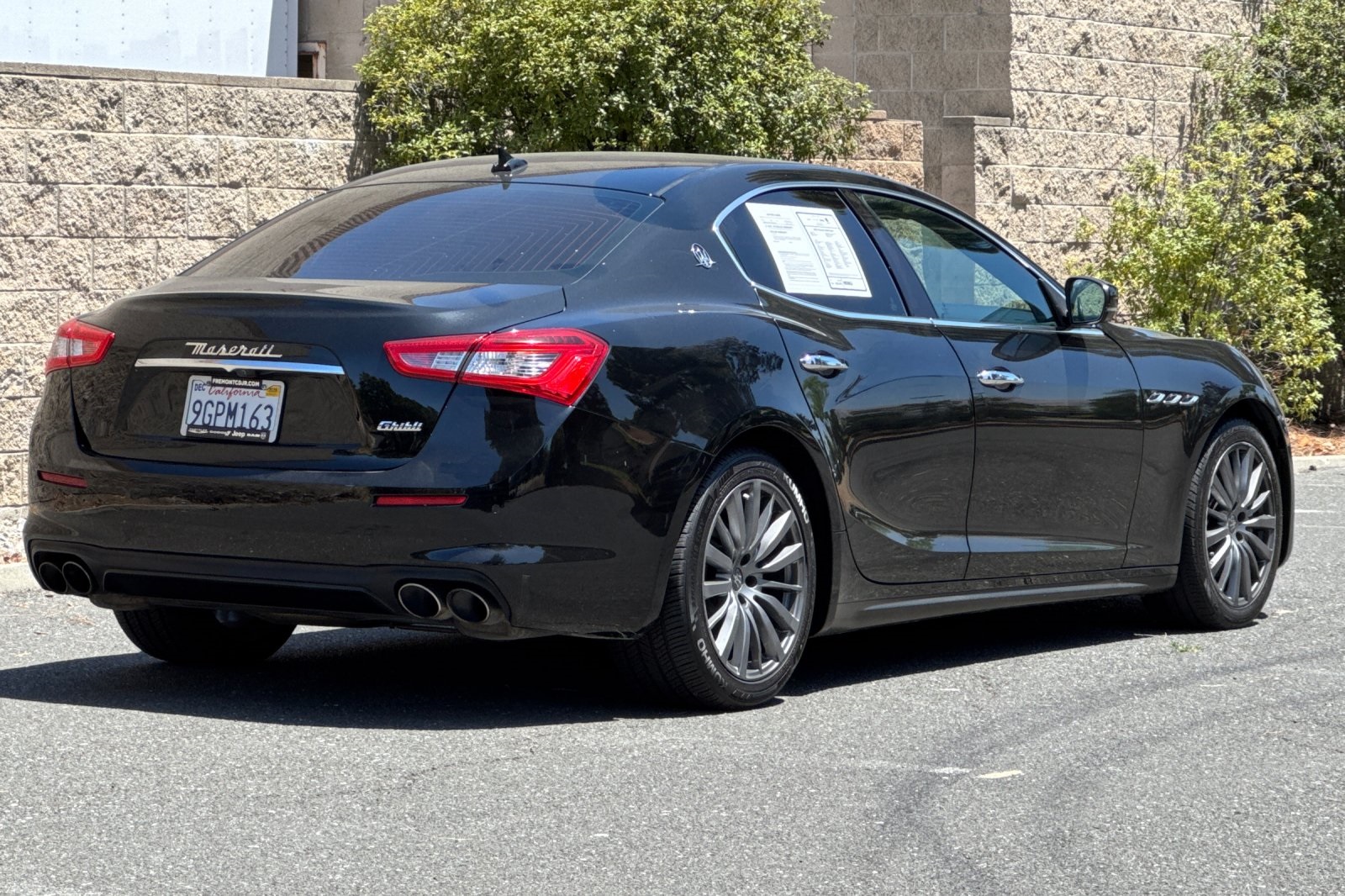 2020 Maserati Ghibli Base photo 3