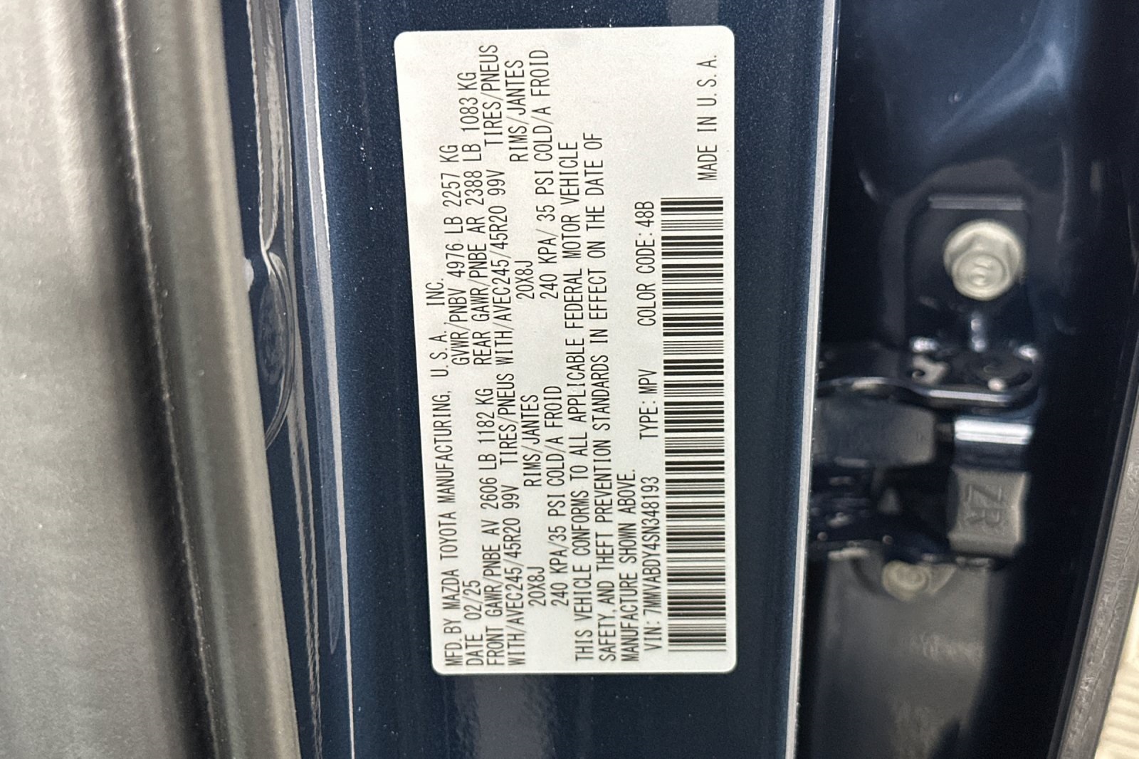 2025 Mazda CX-50 2.5 Turbo Premium photo 25