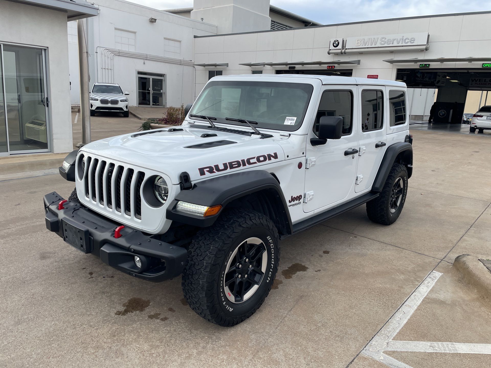 2021 Jeep Wrangler Unlimited Rubicon's photo