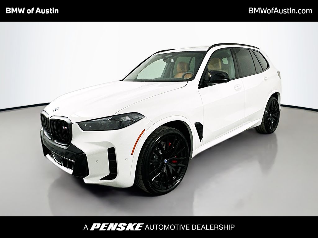 2026 BMW X5 M60i's photo