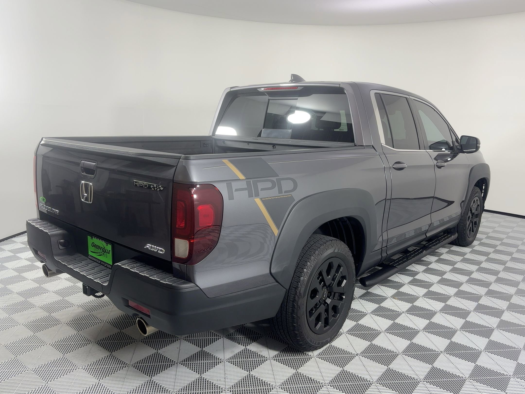 2023 Honda Ridgeline RTL photo 8