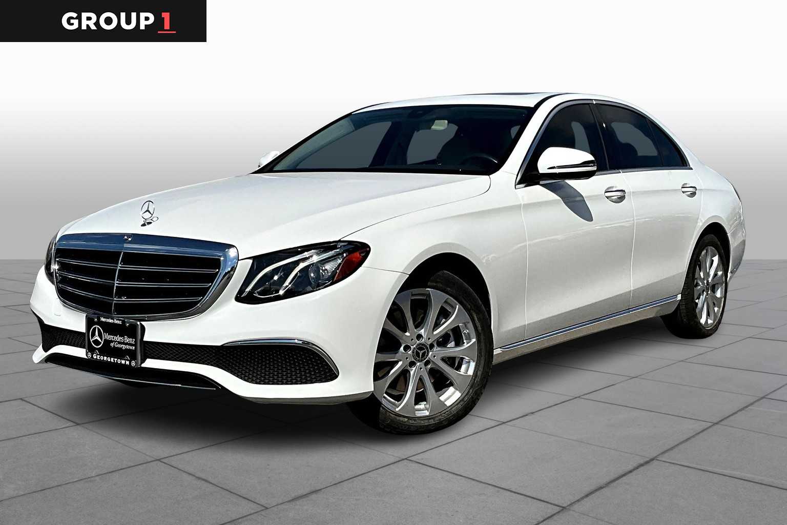 2019 Mercedes-Benz E-Class