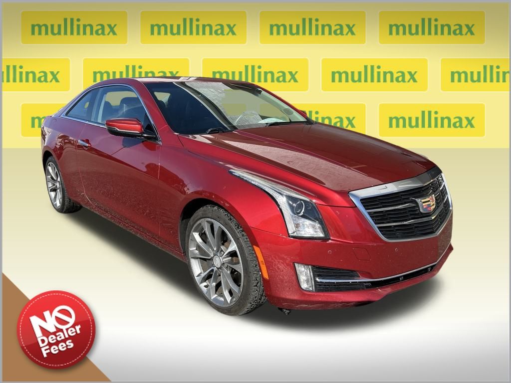 2015 Cadillac ATS Coupe Luxury Collection