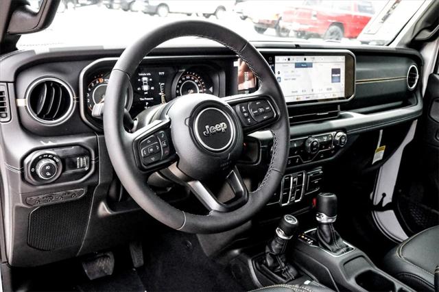 2025 Jeep Gladiator Texas Trail photo 11