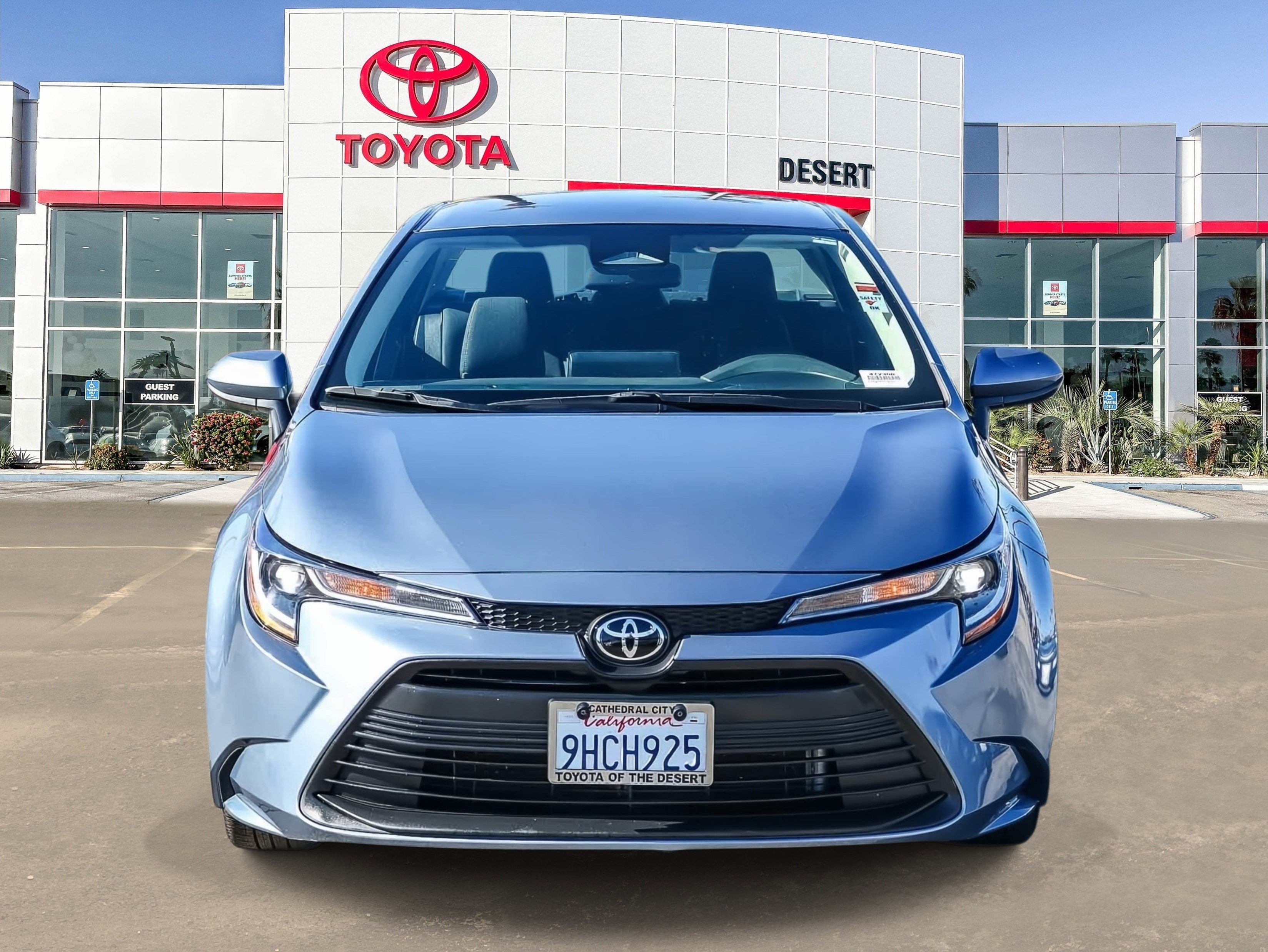 Certified 2023 Toyota Corolla LE with VIN 5YFB4MDE0PP060340 for sale in Kansas City