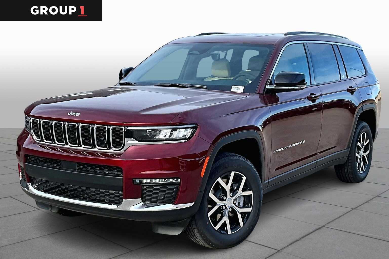 2025 Jeep Grand Cherokee L Limited's photo