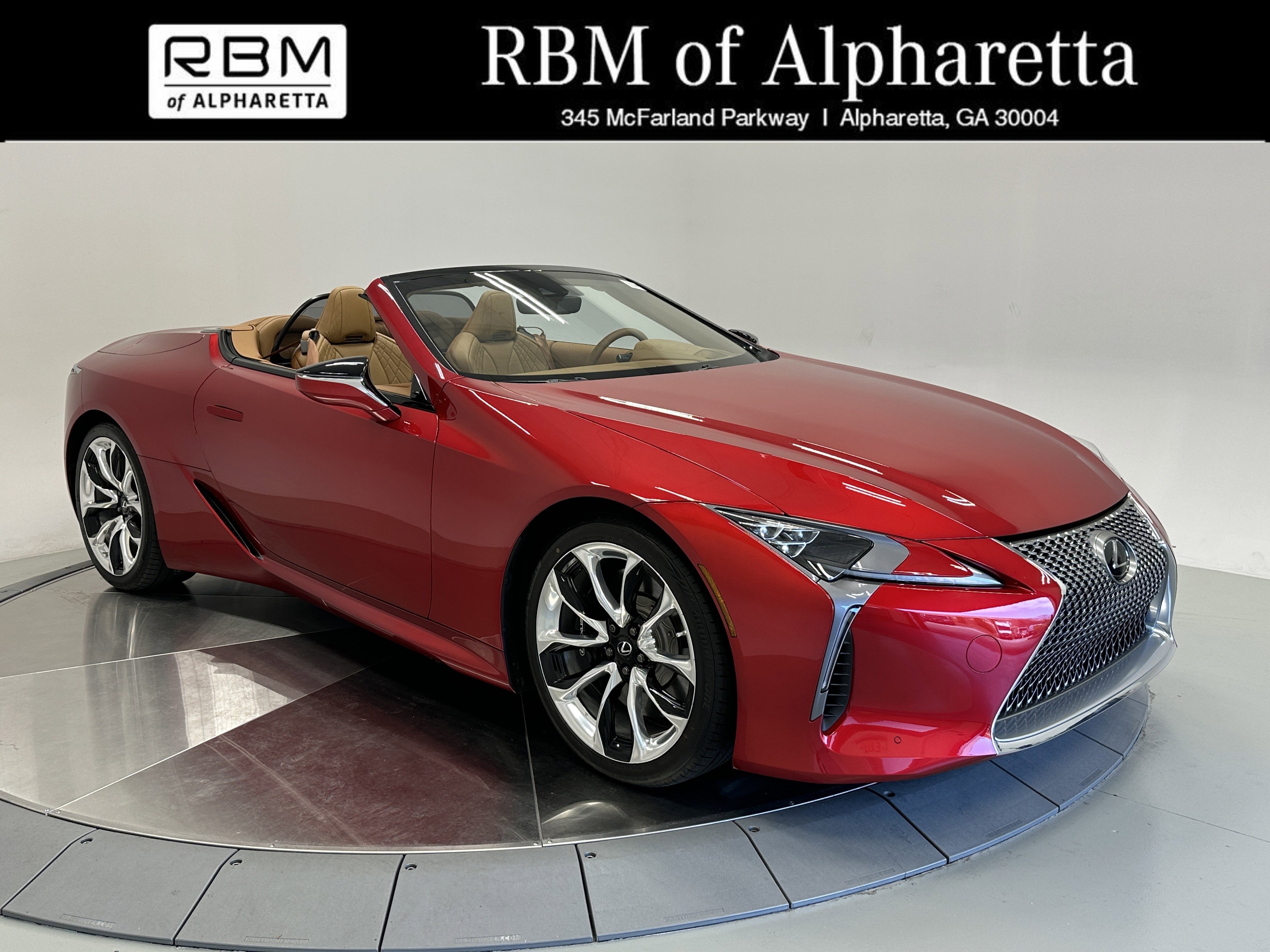 2023 Lexus LC 500's photo