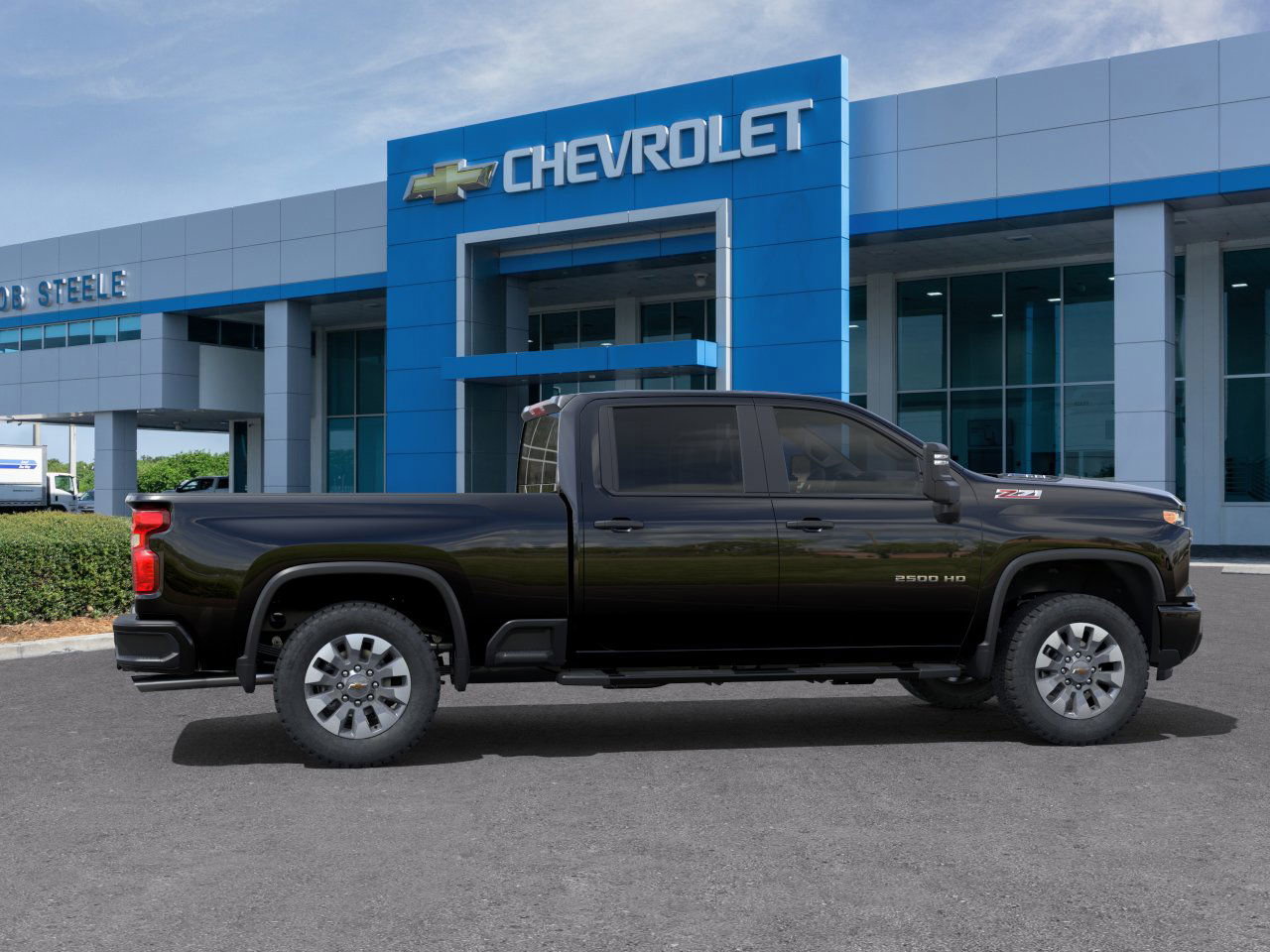 2025 Chevrolet Silverado 2500HD Custom photo 5
