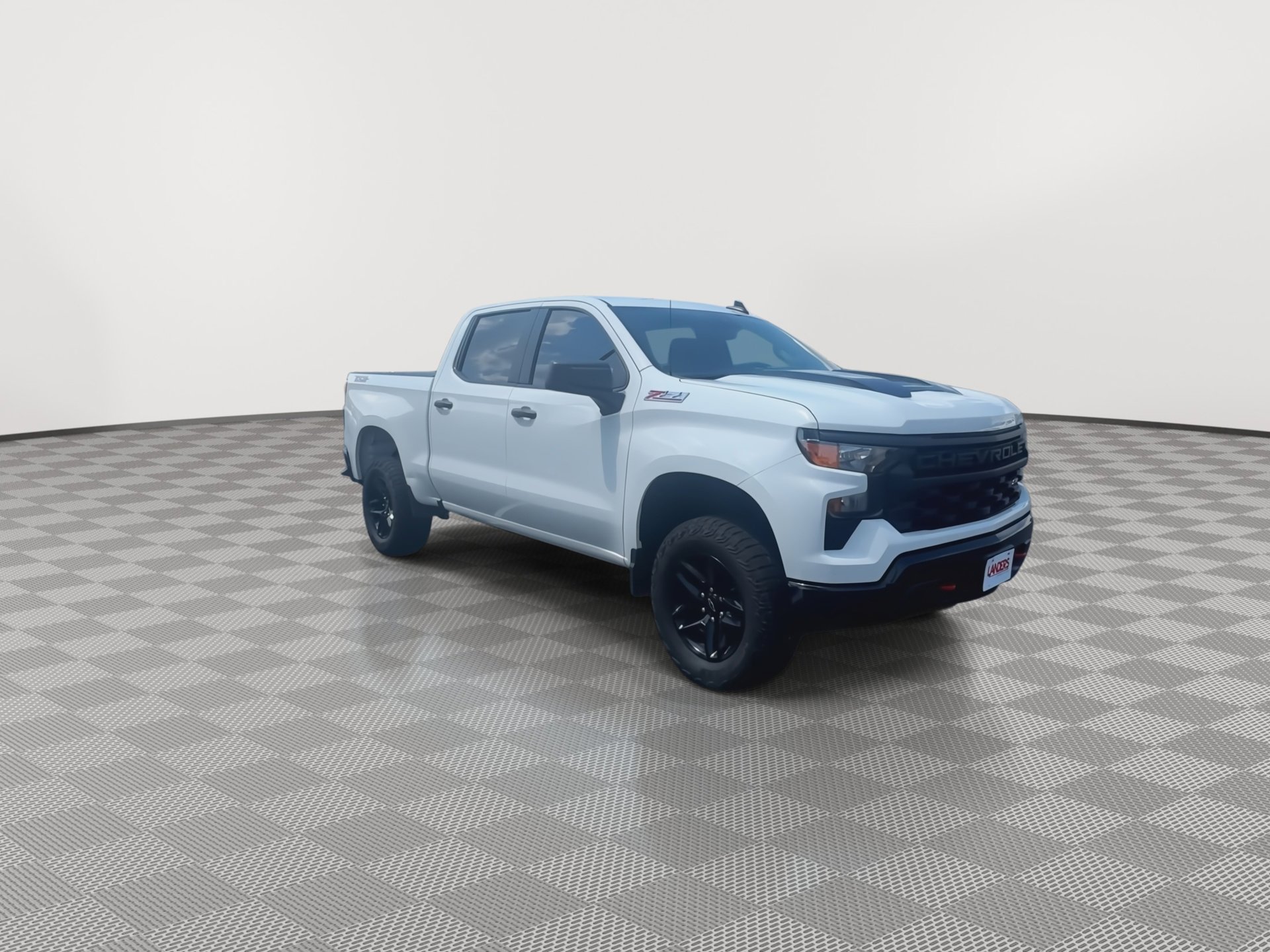 2024 Chevrolet Silverado 1500 Custom Trail Boss photo 2