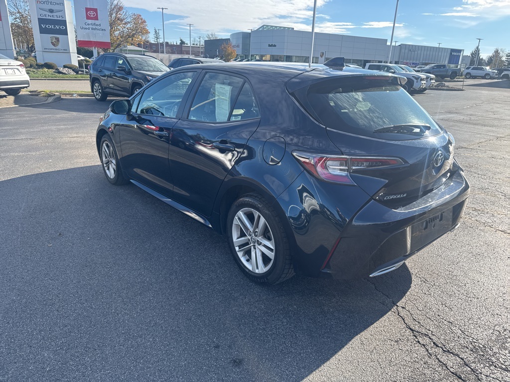 2020 Toyota Corolla SE photo 3