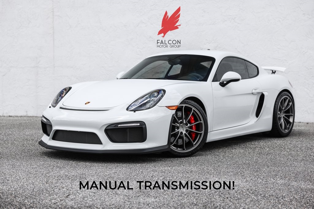 2016 Porsche Cayman GT4's photo