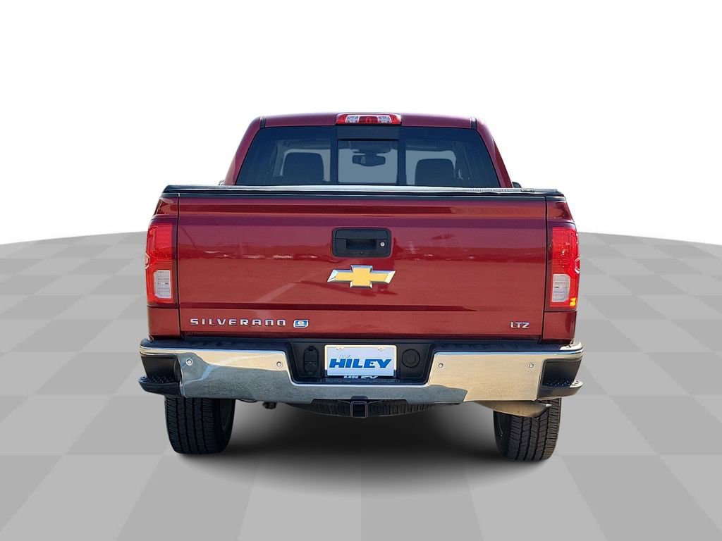 2018 Chevrolet Silverado 1500 LTZ photo 7