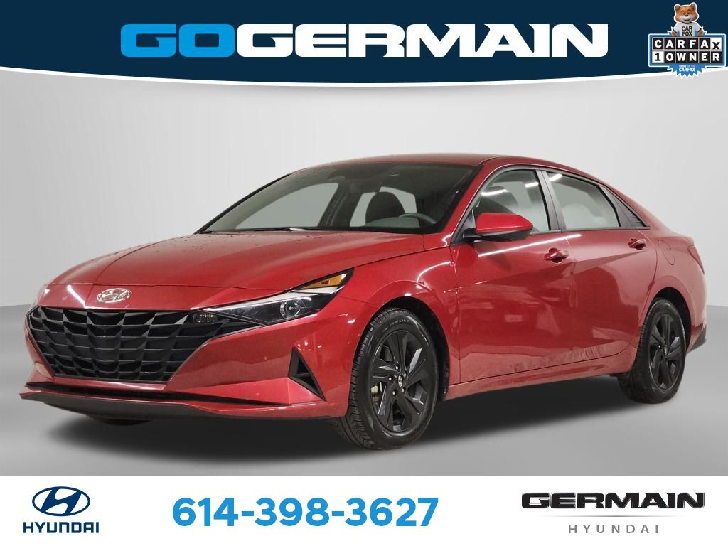 2022 Hyundai Elantra SEL