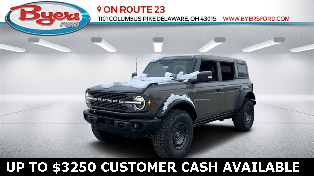 2025 Ford Bronco 4-Door Badlands's photo