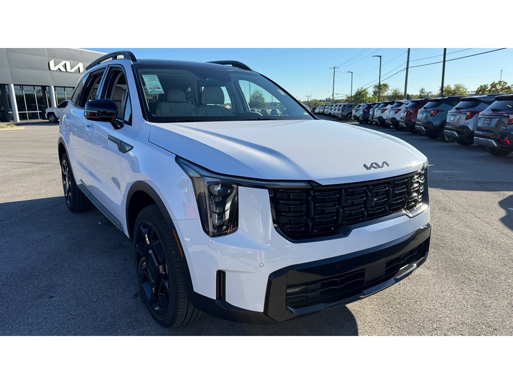 2026 Kia Sorento X-Line EX's photo