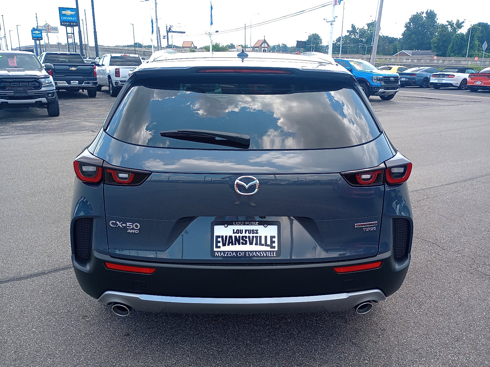 2025 Mazda CX-50 2.5 Turbo Meridian Edition photo 6
