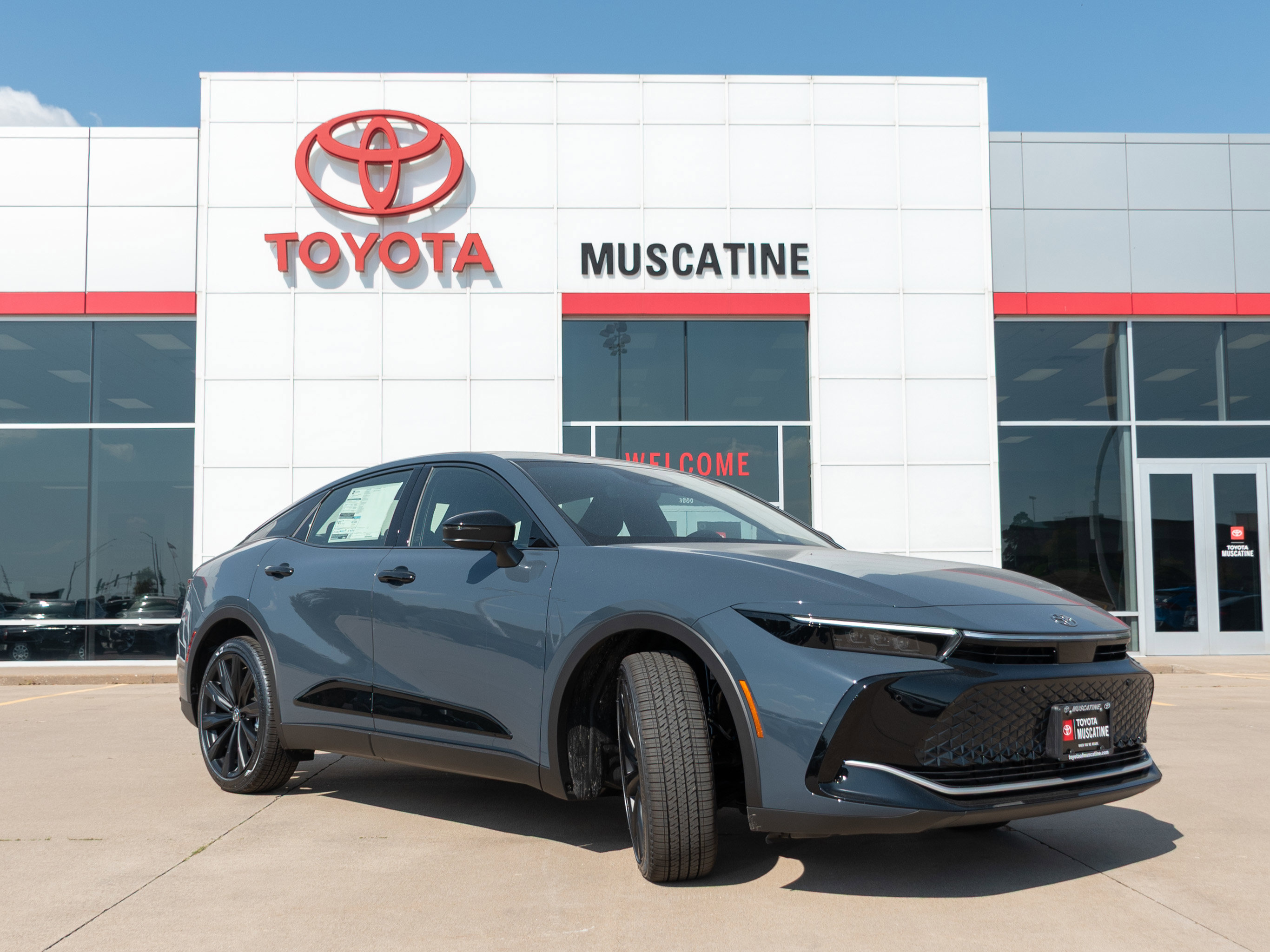 2026 Toyota Crown Nightshade's photo