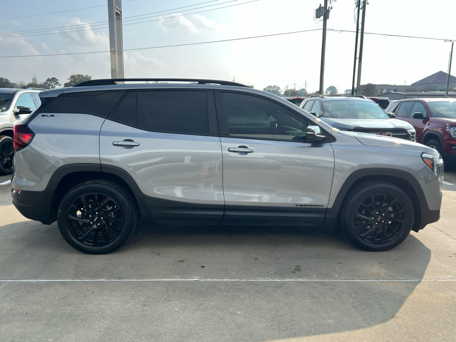 2023 GMC Terrain SLE