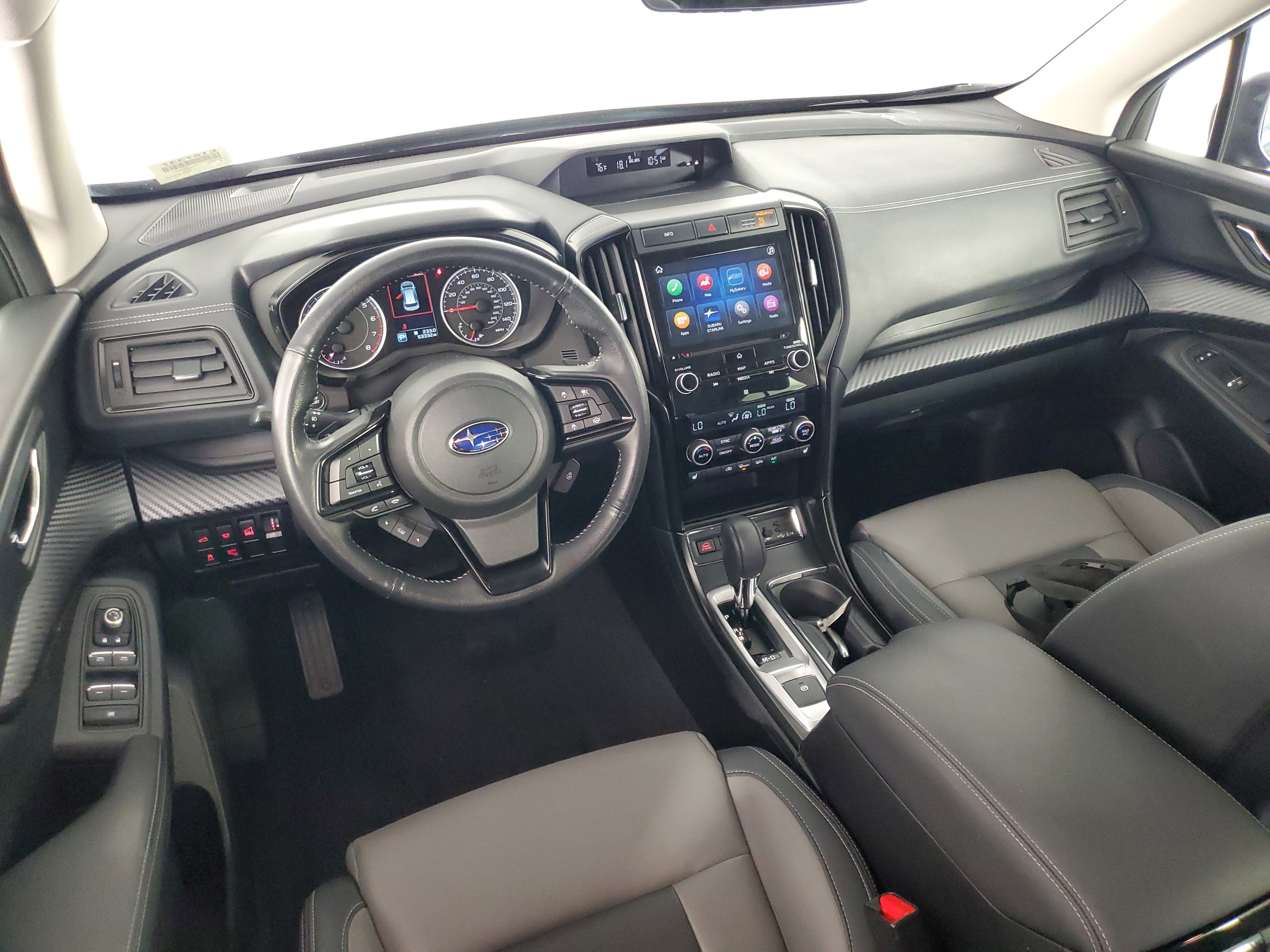 Used 2022 Crystal Black Silica Subaru Onyx Edition image 15