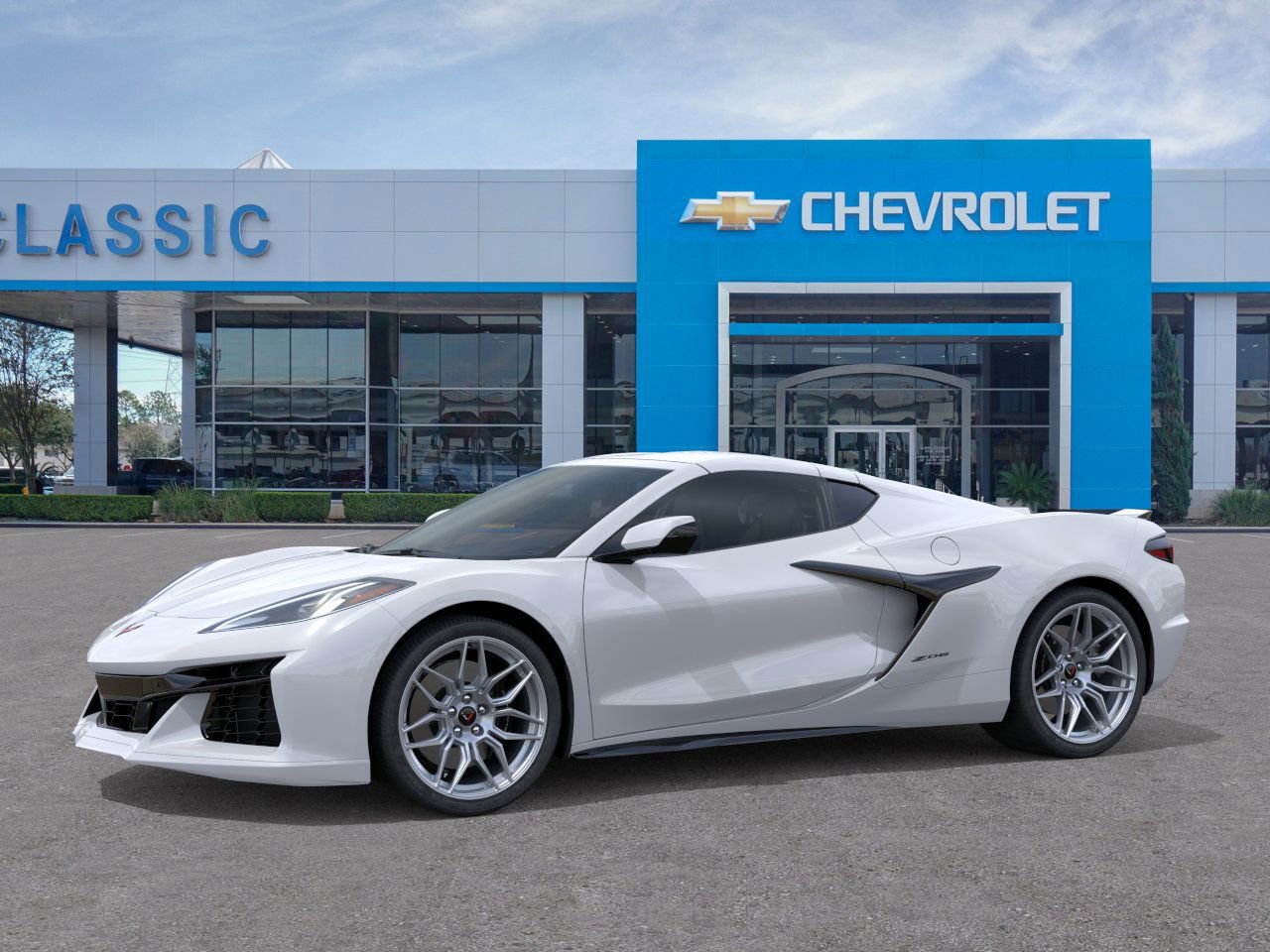 2025 Chevrolet Corvette Z06 2LZ - 1