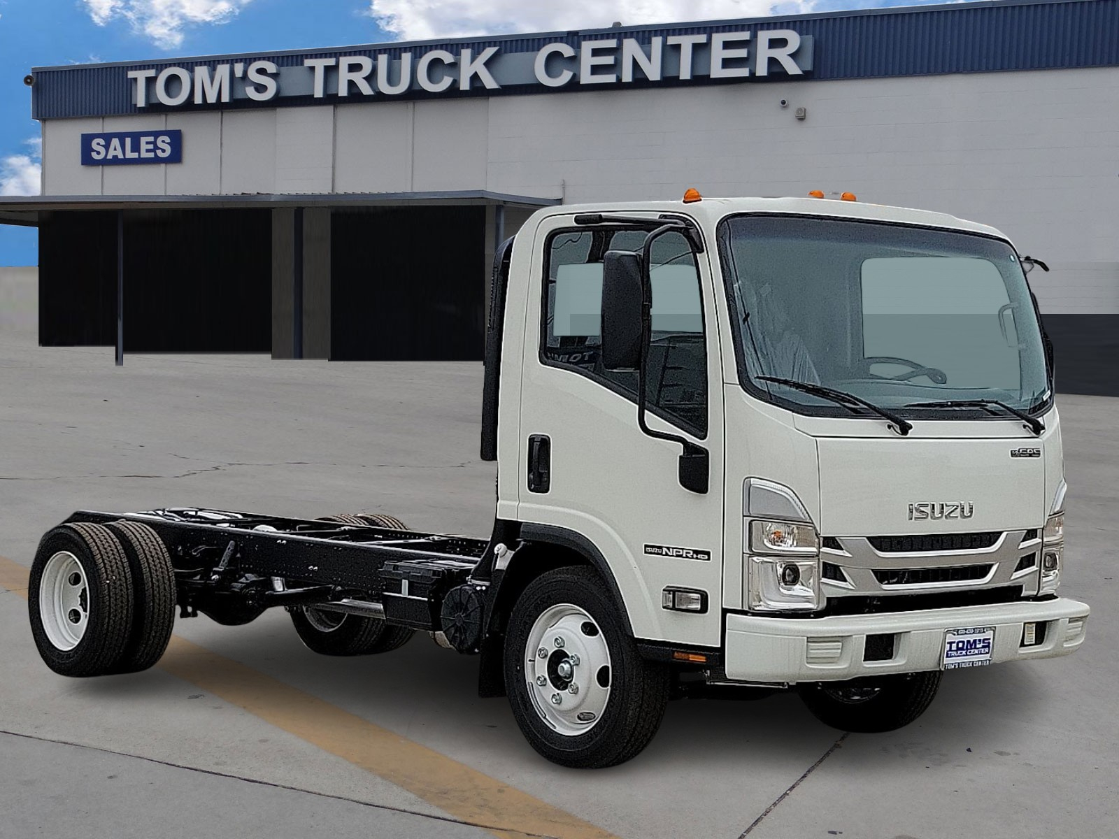 New 2025 ISUZU NPR-HD CAB's photo