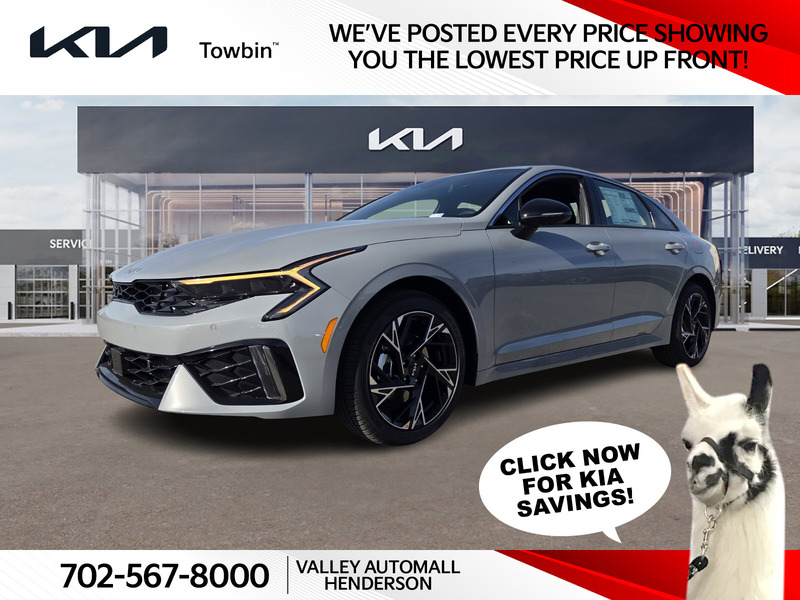 2026 Kia K5 GT-Line's photo