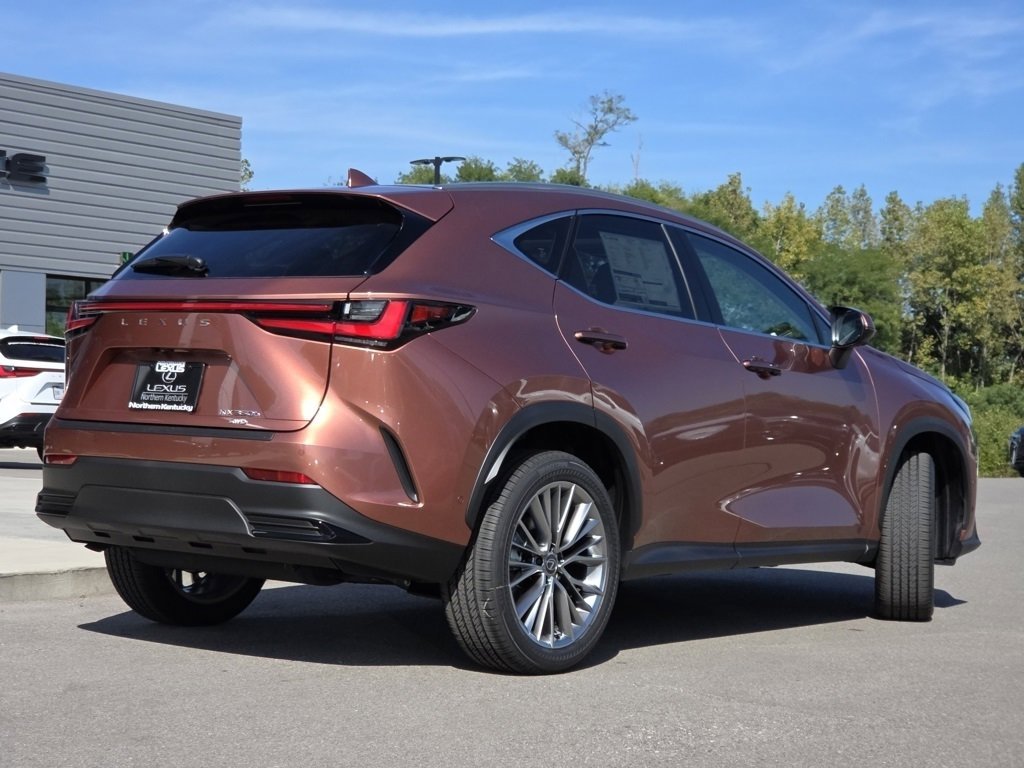 2026 Lexus NX 350h Luxury AWD photo 22