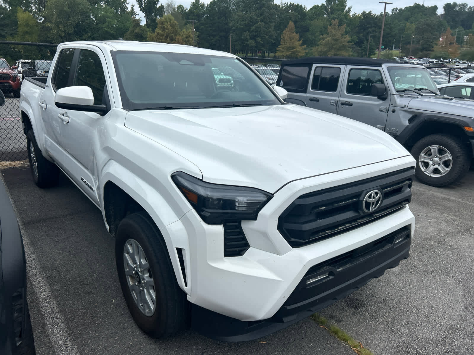 Used 2024 Toyota Tacoma SR5 with VIN 3TMKB5FN3RM002032 for sale in Little Rock