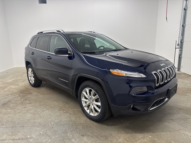 2014 Jeep Cherokee Limited photo 3