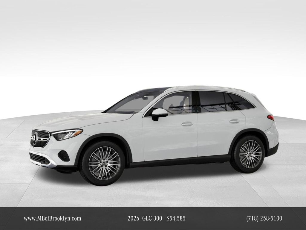 2026 Mercedes Benz GLC 300 4MATIC photo 36
