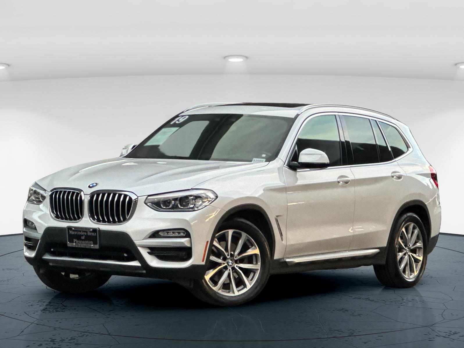 Used 2019 BMW X3 30i with VIN 5UXTR9C55KLD97884 for sale in Pleasanton, CA