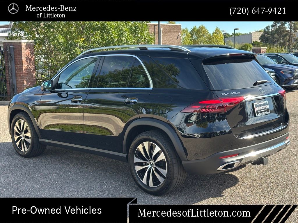 2025 Mercedes Benz GLE 450e 4MATIC photo 2
