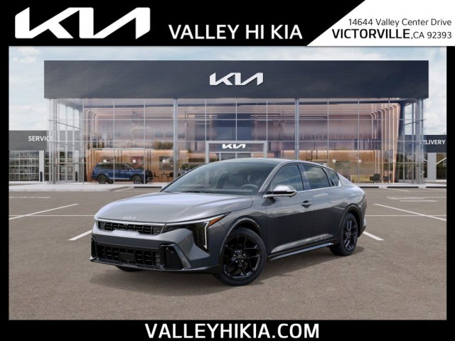 2025 Kia K4 GT-Line Turbo's photo