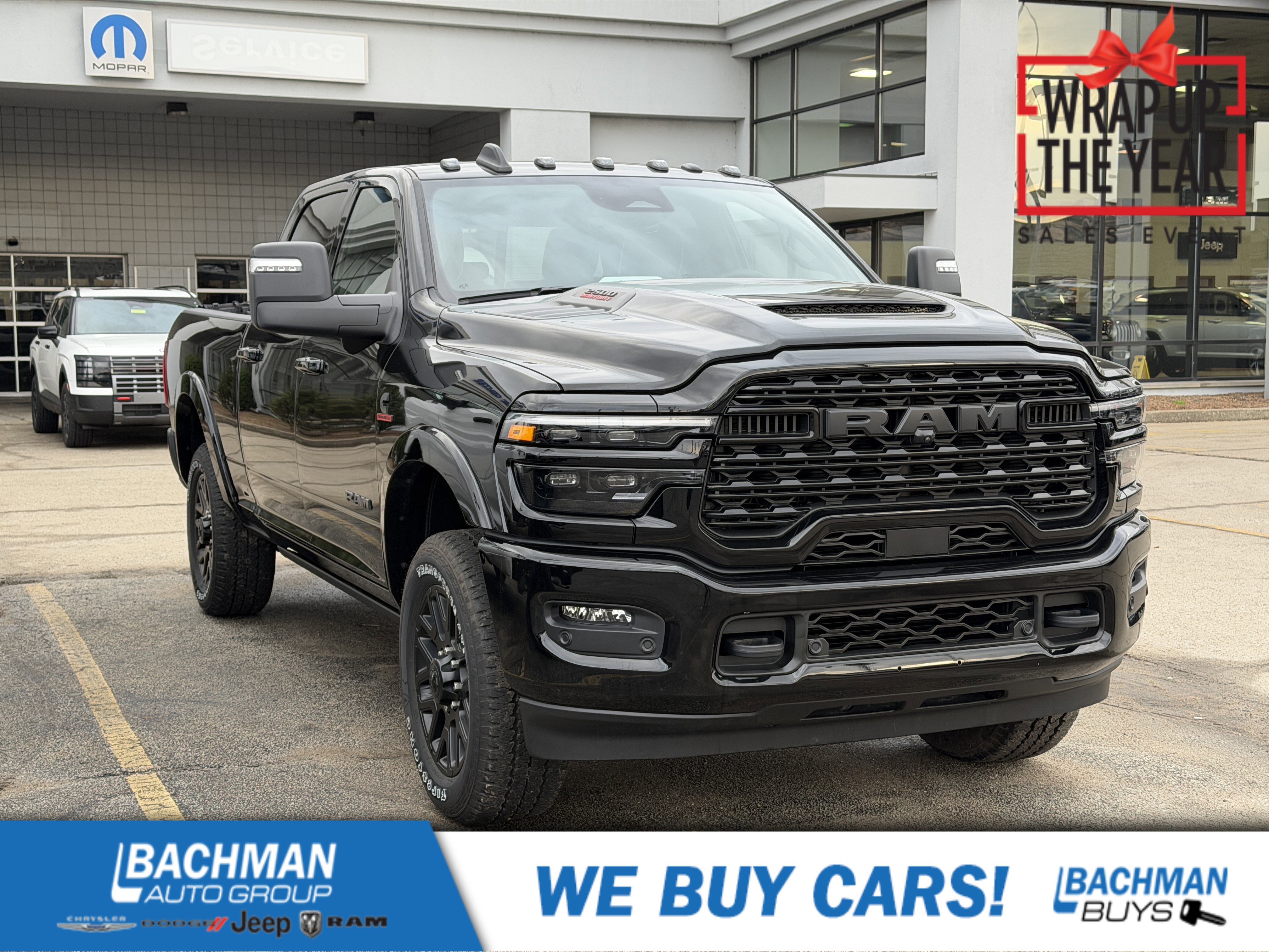 2026 RAM Ram 2500 Pickup Limited's photo