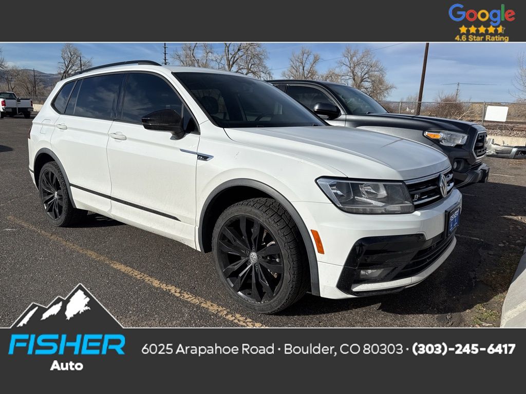 2021 Volkswagen Tiguan SE R-LINE BLACK's photo