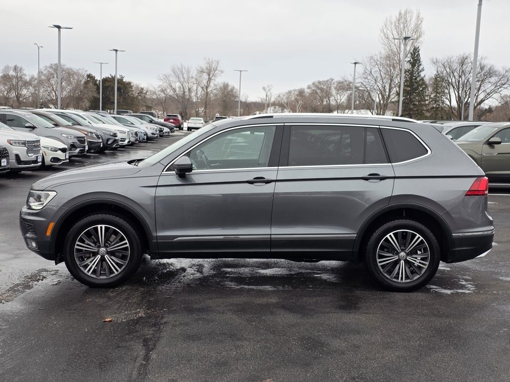 Used 2018 Volkswagen Tiguan SEL with VIN 3VV2B7AX3JM206081 for sale in St. Cloud, Minnesota