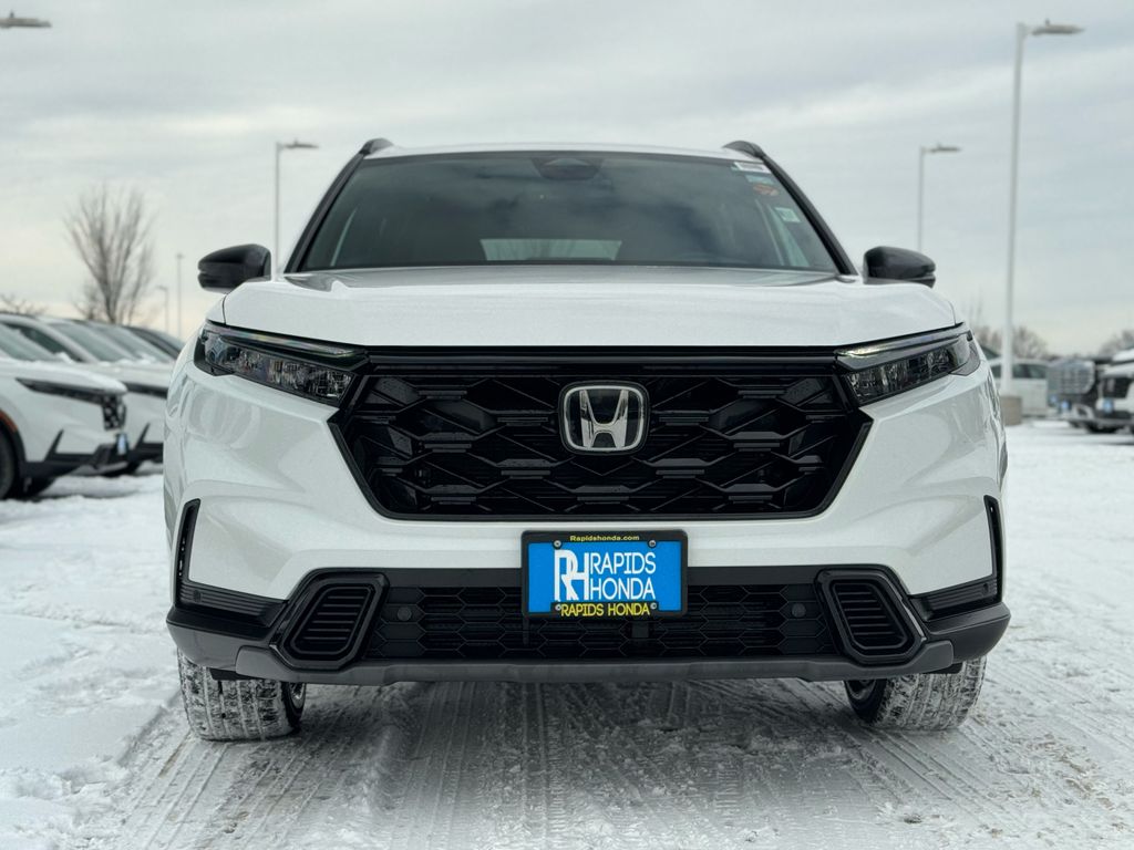 Certified 2025 Honda CR-V Sport-L with VIN 5J6RS6H83SL039790 for sale in Coon Rapids, Minnesota