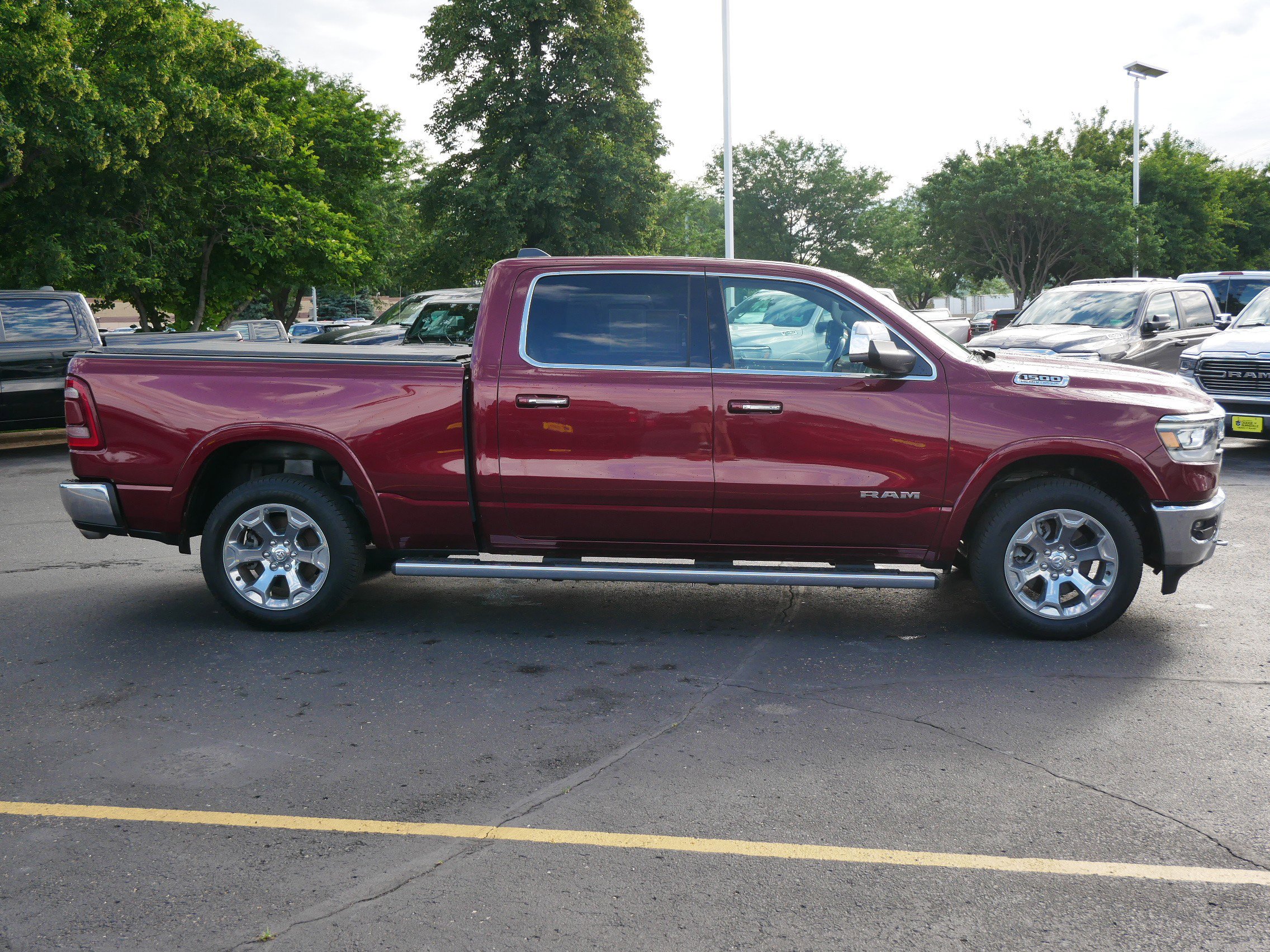 2021 Ram 1500 Laramie photo 8