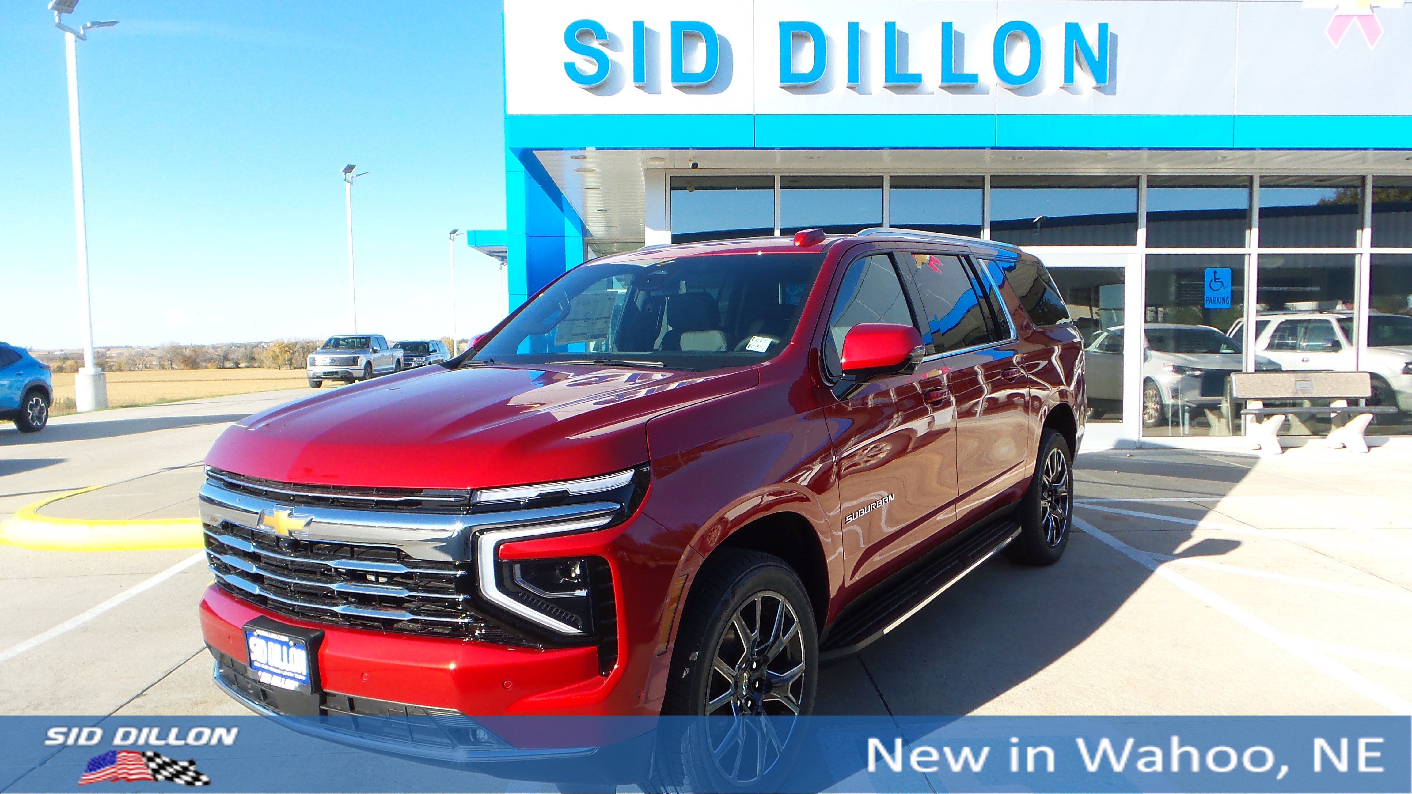 2026 Chevrolet Suburban LT's photo