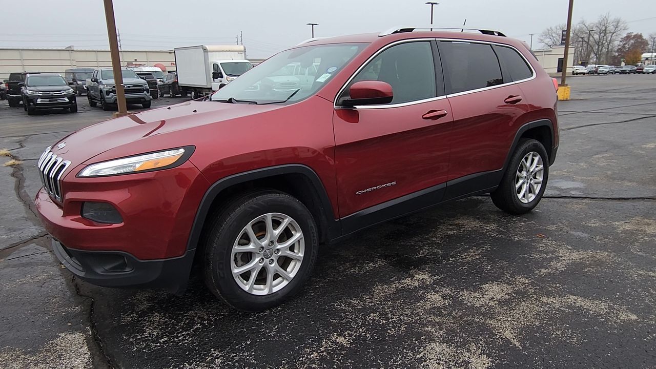 2014 Jeep Cherokee Latitude photo 4