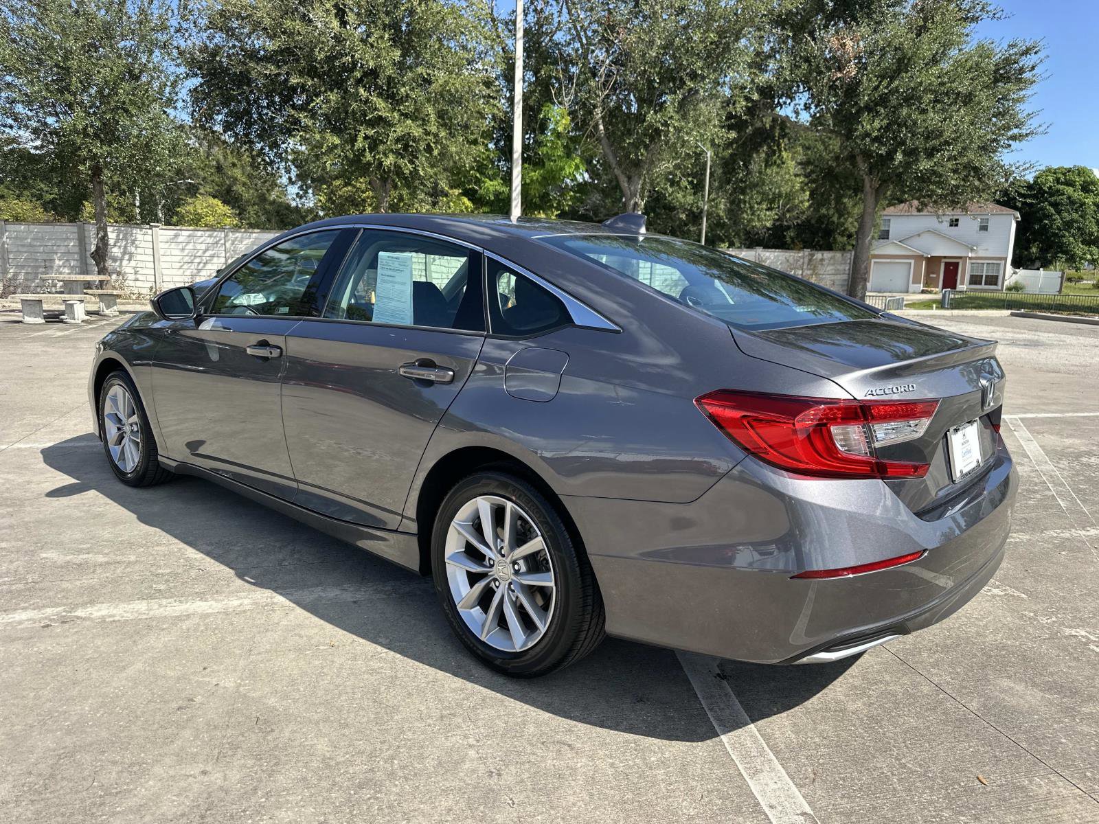 2021 Honda Accord LX photo 3