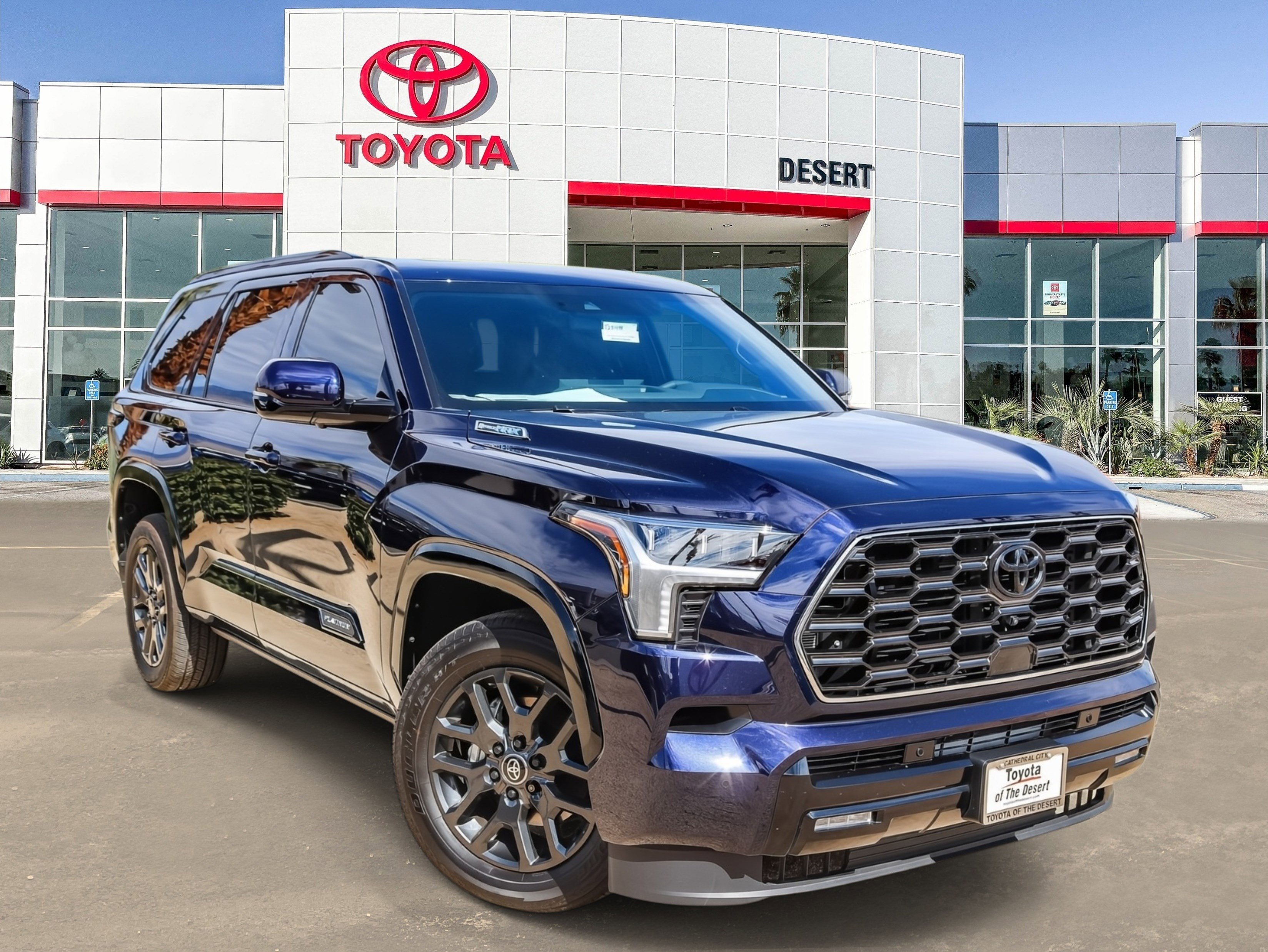 2025 Toyota Sequoia Platinum's photo