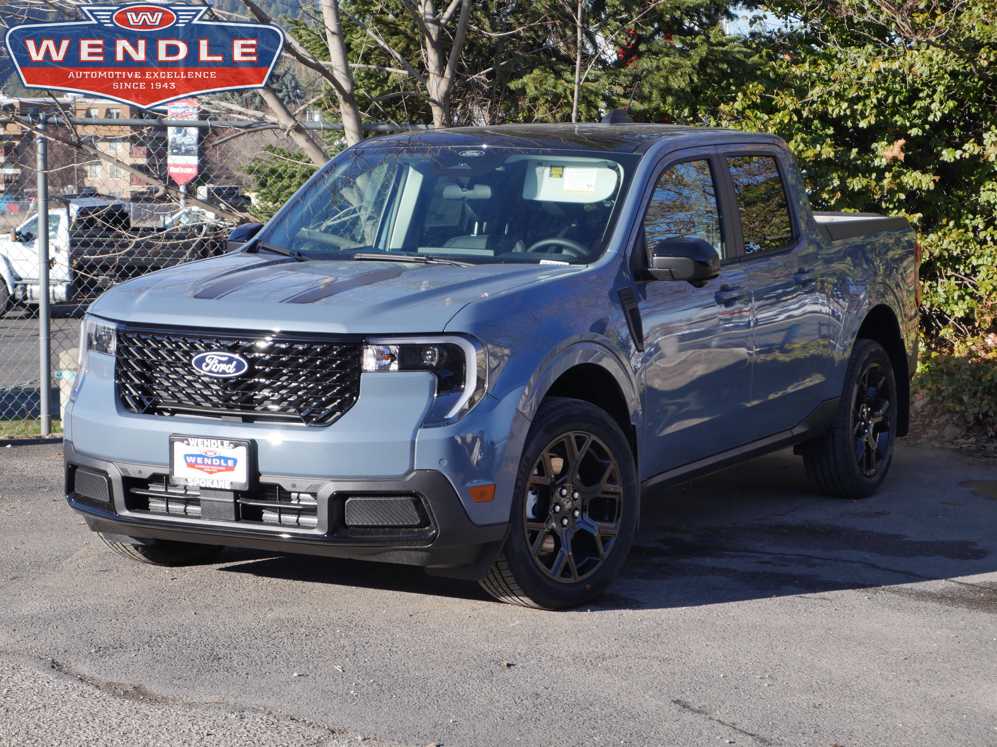 2026 Ford Maverick Lariat's photo