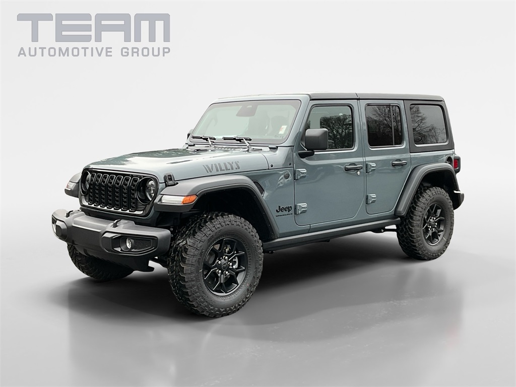 2026 Jeep Wrangler Willys photo 3