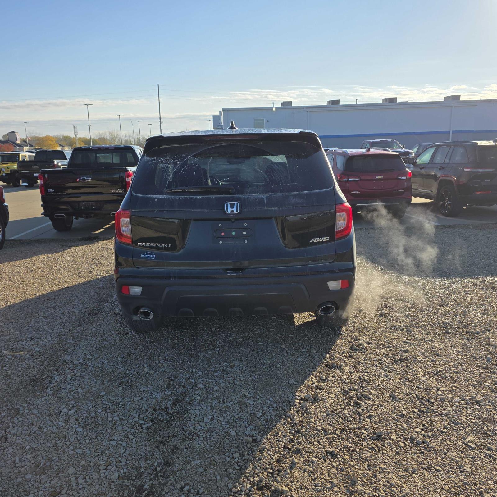 2021 Honda Passport EX-L photo 4