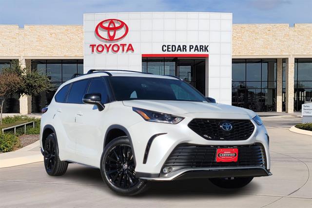 2023 Toyota Highlander XSE