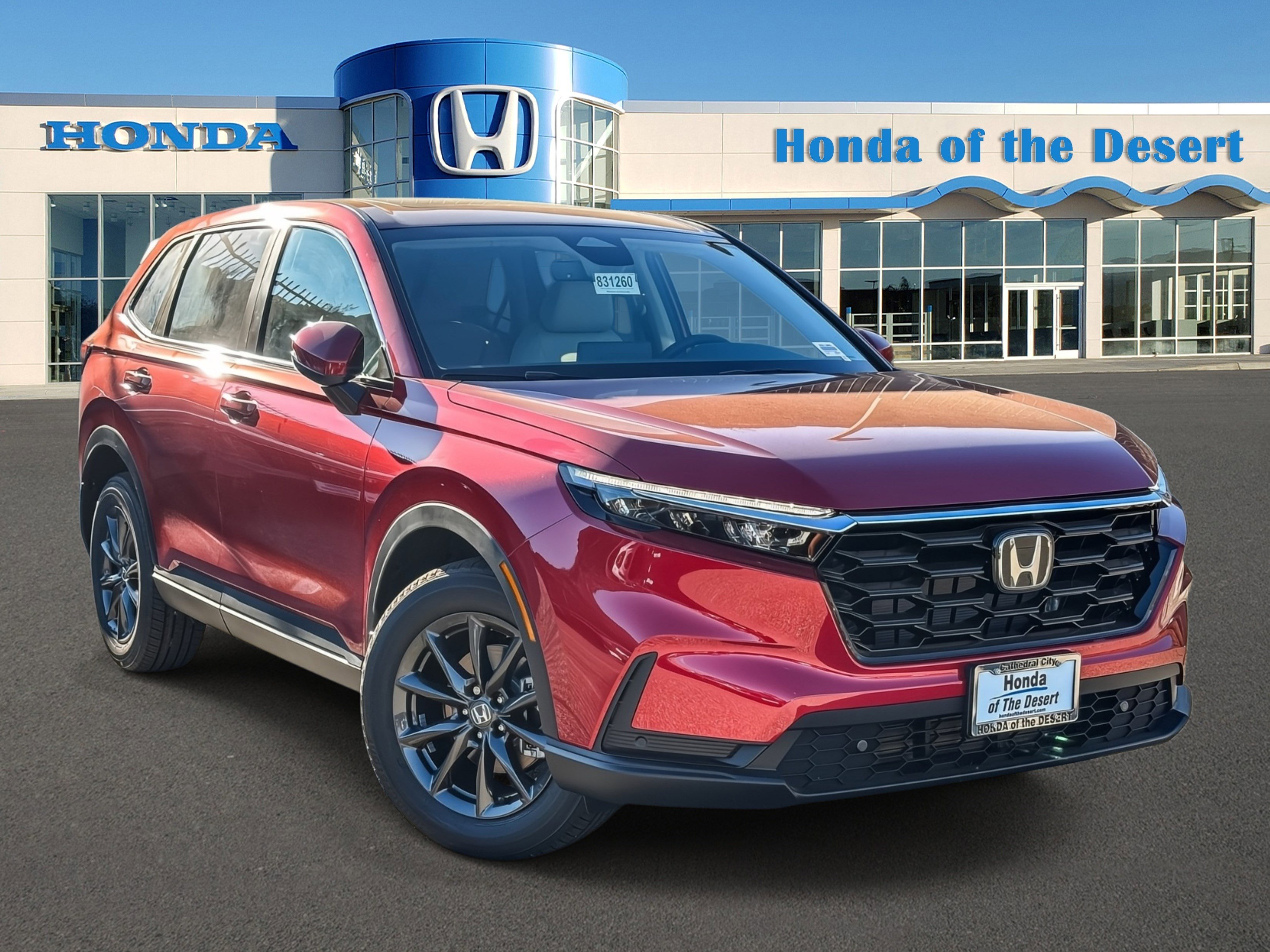 2026 Honda CR-V EX-L's photo